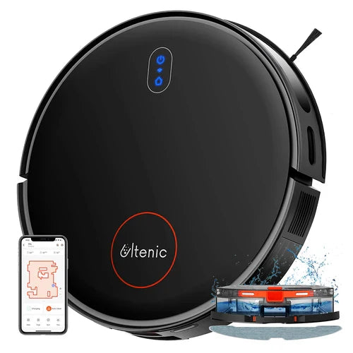 Ultenic D6S Robot Vacuum Cleaner 3in1 Ultenic D6S Robot Vacuum Cleaner 3in1